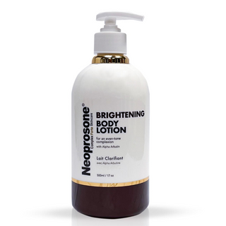neoprosone brightening body lotion 500ml hydrating glow even skin tone lotion body care
