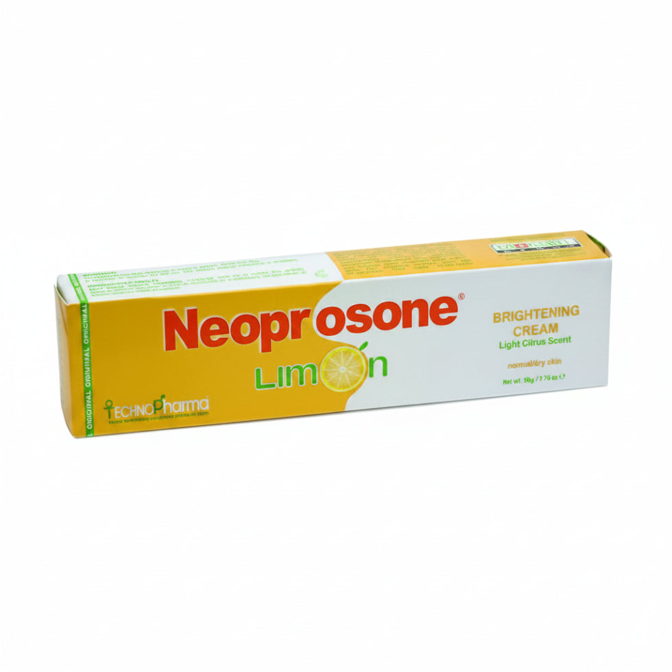 neoprosone limon brightening cream 50g dark spots even skin tone face cream glow skin