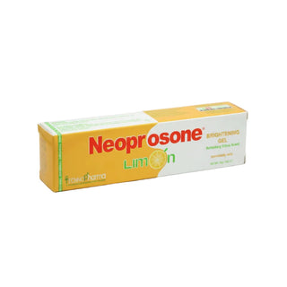 neoprosone limon brightening gel 30g dark spots radiant skin care gel face