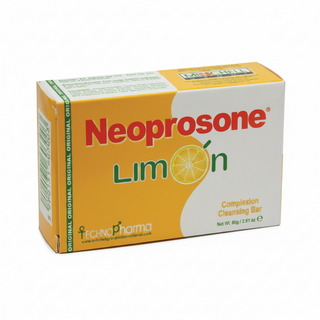 neoprosone limon cleansing bar 80g brightening even skin tone soap