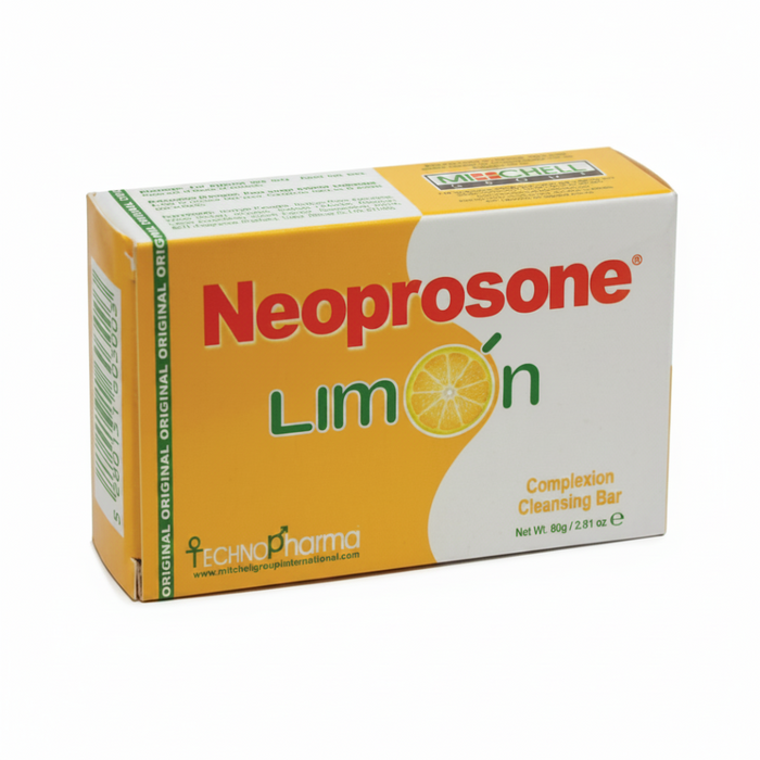 Neoprosone Limon Cleansing Bar 80g | Brightening & Even Tone Soap