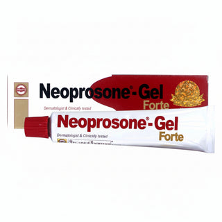 neoprosone skin lightening gel 30g dark spots hyperpigmentation face gel brightening