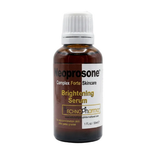 neoprosone technopharma serum 30ml brightening dark spots face serum skin renewal glow