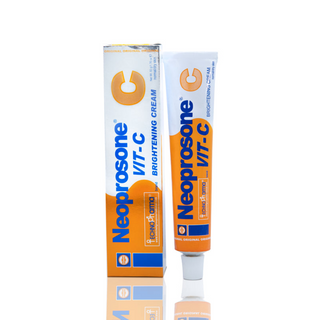 neoprosone vitamin c brightening cream 50g glow even skin tone face cream skincare