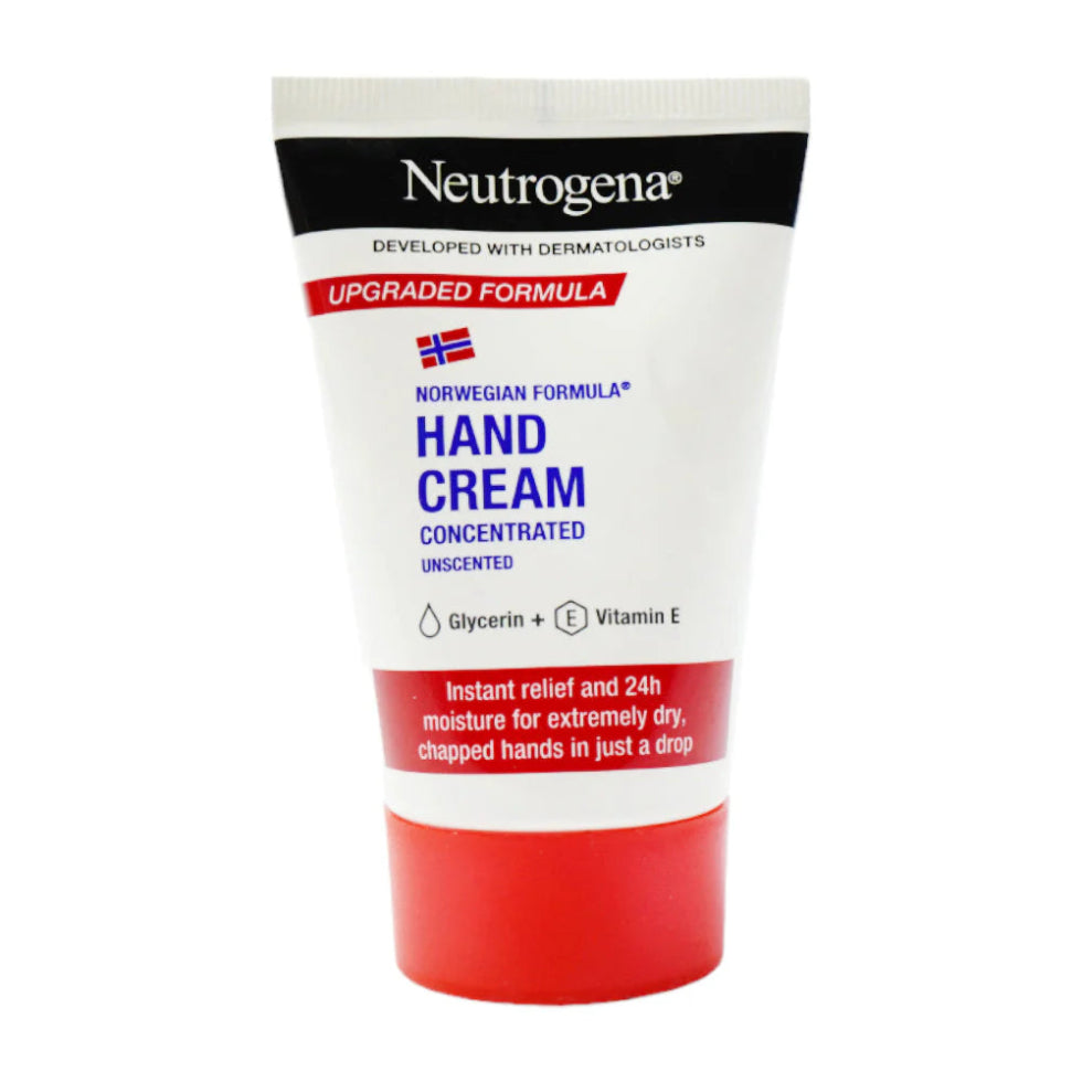 Neutrogena hand cream 50ml deep moisturizing dry hands repair soft smooth skin non greasy formula
