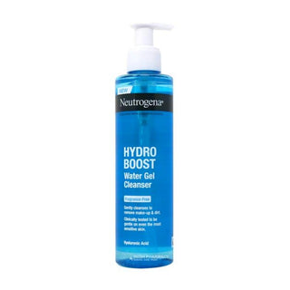 Neutrogena hydro boost water gel cleanser 200ml hydrating face wash with hyaluronic acid for soft smooth skin
