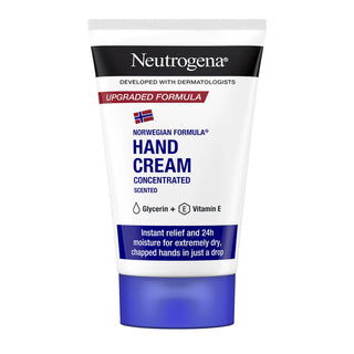 Neutrogena Norwegian formula hand cream 50ml for dry chapped hands deep moisturizing repair non greasy formula