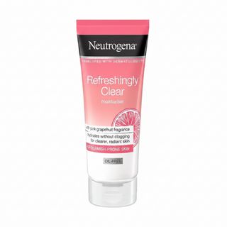 neutrogena oil free moisturiser 50ml for clear skin hydration lightweight non greasy formula