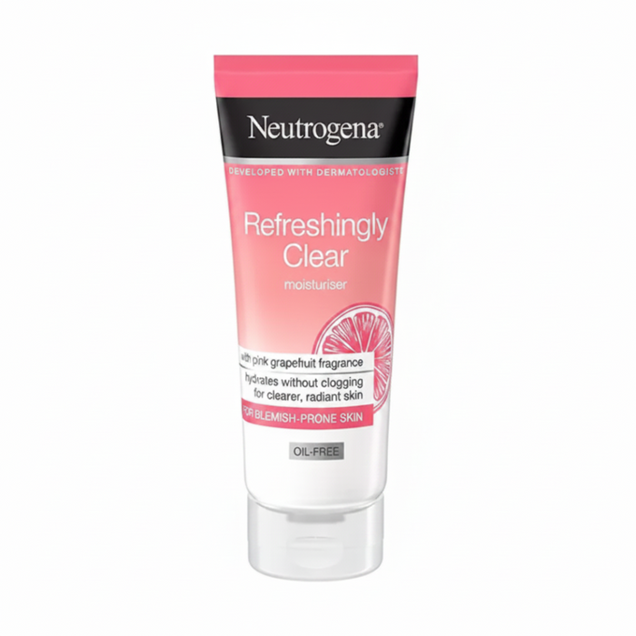 neutrogena oil free moisturiser 50ml for clear skin hydration lightweight non greasy formula