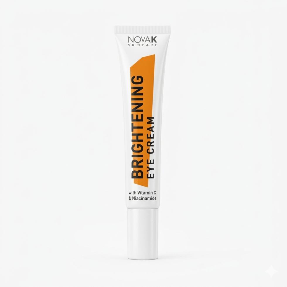 Nicka K Brightening Eye Cream 20g  Vitamin C & Niacinamide Eye Care