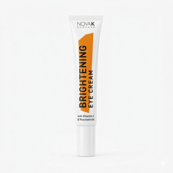 Nicka K Brightening Eye Cream 20g | Vitamin C & Niacinamide Eye Care