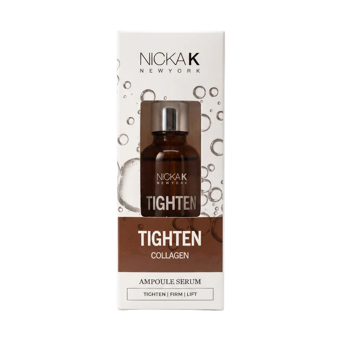 nicka k collagen facial serum ssam03 30ml firming hydrating anti aging serum for smooth youthful glowing skin care