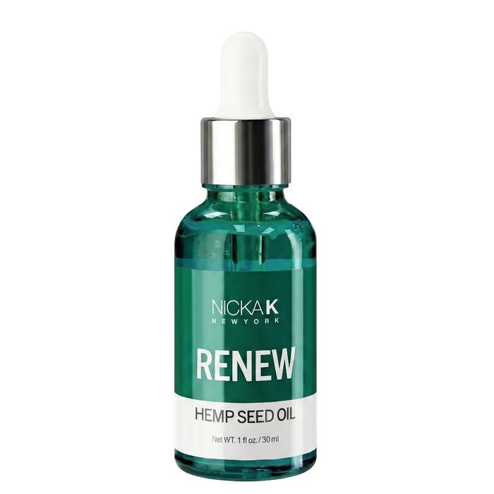 nicka k facial ampoule serum 30ml hydrating revitalizing skincare glow serum