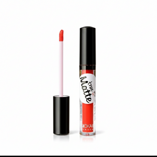 nicka k new york true matte lipstick milano red long lasting smooth matte finish bold red lipstick lightweight non drying lip color