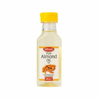 niharti pure almond oil 500ml sweet almond oil natural hair and skin care moisturizing oil for smooth soft glowing skin