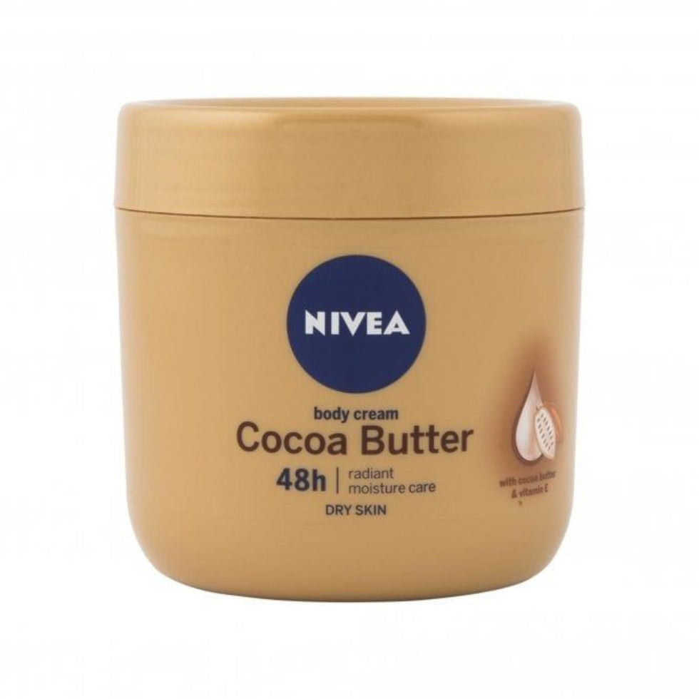 nivea cocoa butter body cream 400ml deep moisture serum for dry skin nourishment soft smooth hydrated skin care