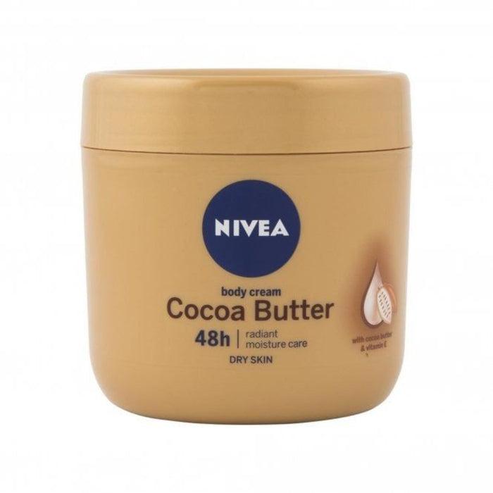 Nivea Cocoa Butter Body Cream 400ml | Deep Moisture Serum Dry Skin Care