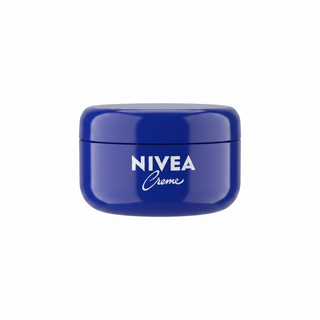 nivea creme 50ml original blue tin moisturising cream for dry skin face body hands intensive hydration soft smooth skin
