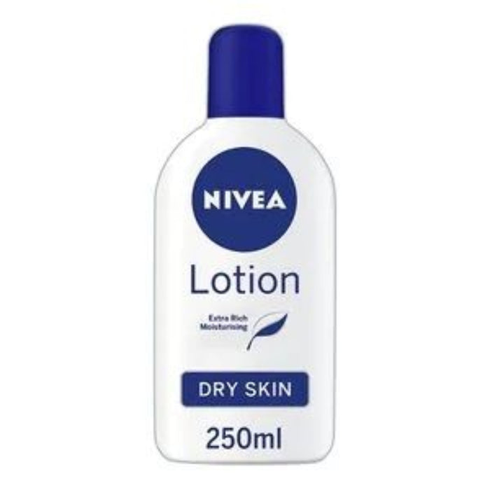 Nivea Lotion Extra Riche Hydratante Enrichie Pour Peaux Sèches 250 ml