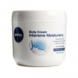 nivea intensive moisturising body cream 400ml deep moisture serum for dry skin long lasting hydration soft smooth skin