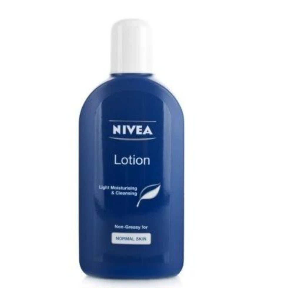 nivea light moisturising cleansing lotion 250ml for normal skin daily hydration gentle cleansing soft smooth fresh skin
