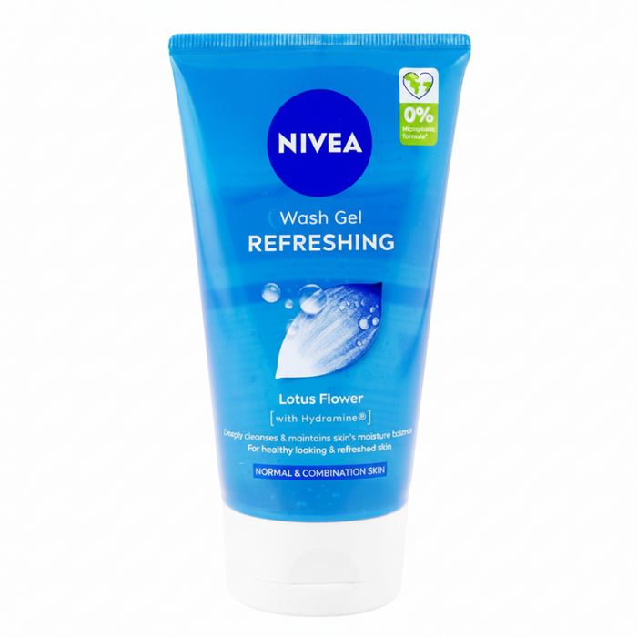 Nivea Lotus Flower Face Wash 150ml | Refreshing Cleanser for Normal Skin
