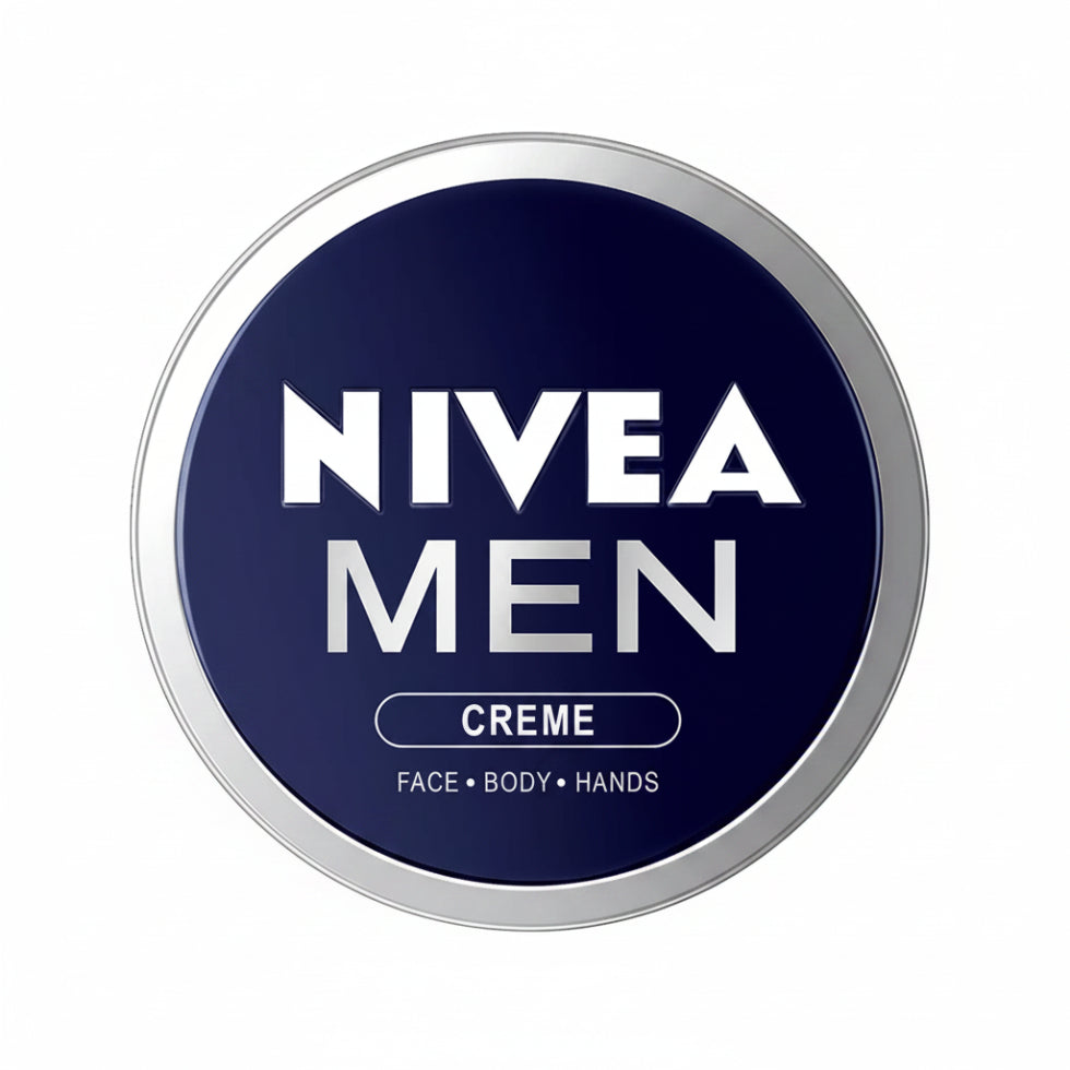nivea men creme 75ml moisturizer for face body hands hydration smooth skin daily care