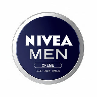 nivea men creme 75ml moisturizer for face body hands hydration smooth skin daily care