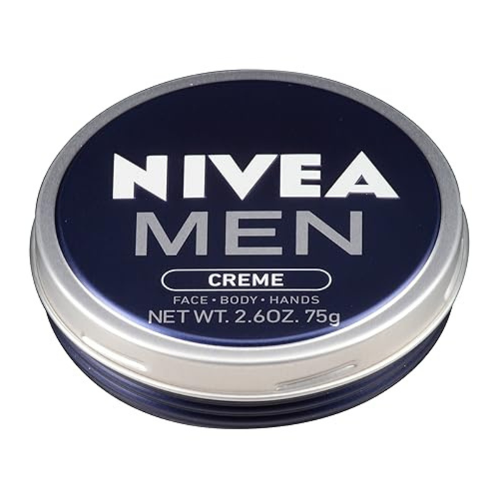 nivea men creme blue 75ml all purpose hydration face body hands cream
