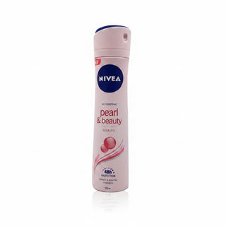 nivea pearl and beauty anti perspirant deodorant spray 150ml smooth underarm care 48h protection fresh fragrance skin friendly spray