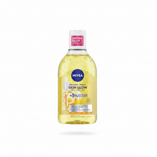 Nivea Skin Glow Micellar Water 400ml makeup remover brightening face cleanser