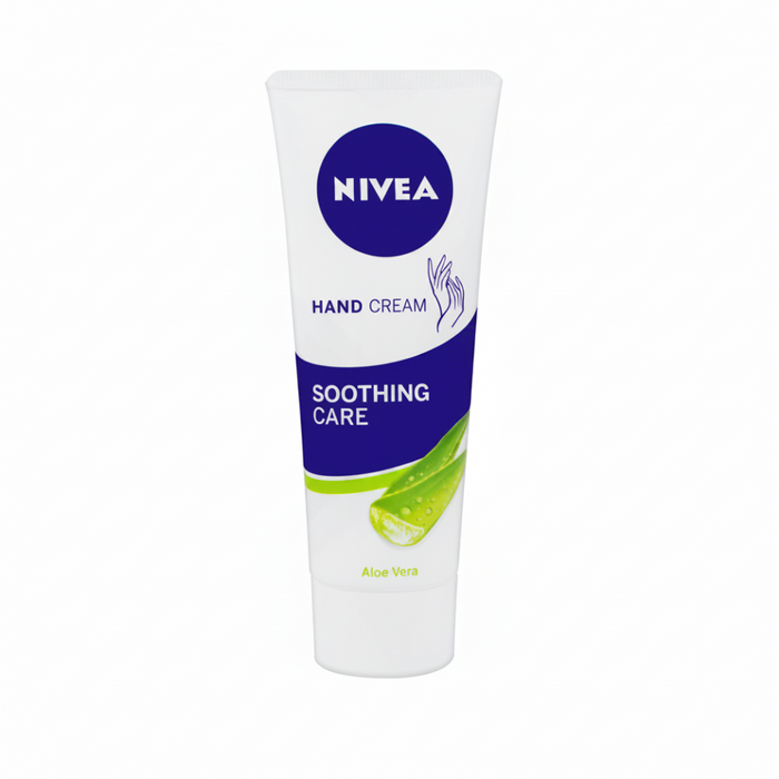 Nivea Soothing Care Hand Cream 75ml | Aloe Vera Hydrating Soft Hands Care