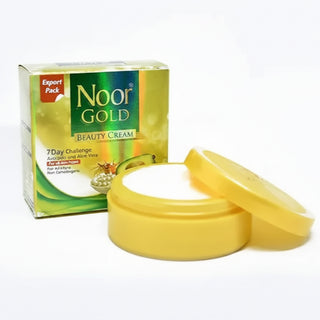 noor gold beauty cream avocado and aloe vera 7 day 20g for moisturized nourished and smoother looking skin care with natural extracts