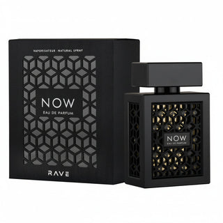 Now Eau De Parfum 100ml by Rave Lattafa fruity woody fresh long-lasting men’s fragrance
