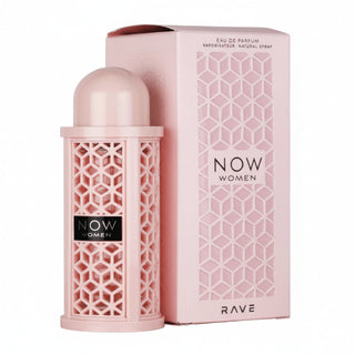Now Pink Women Eau De Parfum 100ml by Rave Lattafa sweet fruity floral marshmallow vanilla long-lasting perfume
