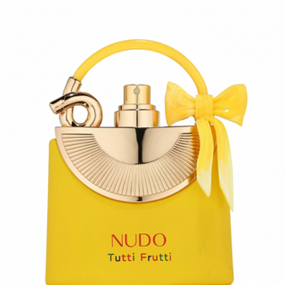 Nudo Tutti Frutti EDP 100ml fruity sweet unisex gourmand perfume bottle by Fragrance World
