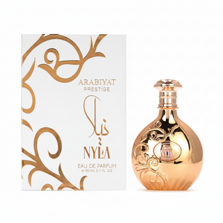 Nyla EDP by Arabiyat Prestige 100ml luxurious floral coconut perfume for women with creamy sweet and musky notes