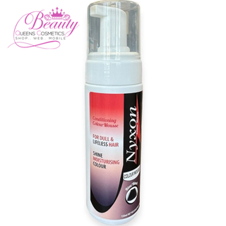 Nyxon Colour Mousse Blue/Black 140g- Vibrant Blue-Black Temporary Hair Color