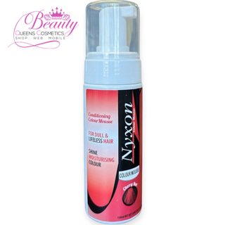 Nyxon Colour Mousse Cherry Red – 140g  Vibrant Temporary Hair Color Foam