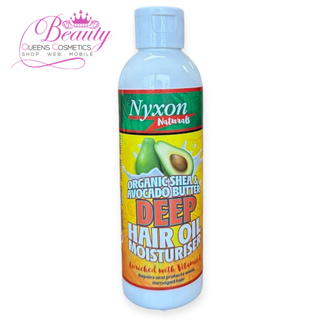 Nyxon Deep Oil Moisturiser 200ml- Nourishing Scalp & Hair Growth Oil Treatment