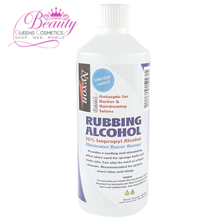 Nyxon Rubbing Alcohol 70% Isopropyl – 500ml-  First Aid & Surface Disinfectant