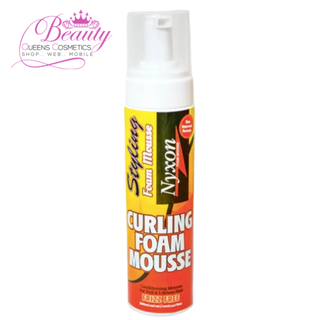 Nyxon Styling Curl Foam Mousse 200ml- Long-Lasting Curl Definition & Volume