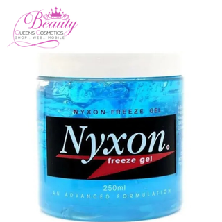 Nyxon Styling Freeze Gel Advanced Hold 250ml- Long-Lasting Strong Hair Styling Gel