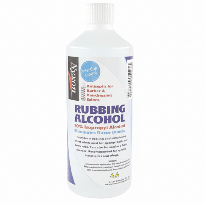 Nyxon Rubbing Alcohol 70% Isopropyl 500ml | First Aid & Disinfectant