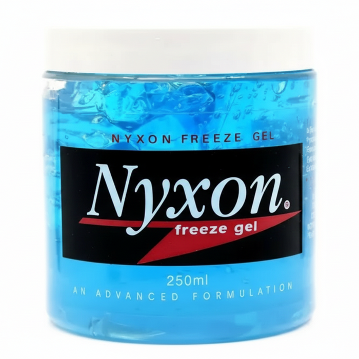 ✨ Nyxon Styling Freeze Gel 250ml | Strong Hold Long-Lasting Hair Styling Gel