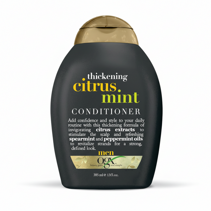 OGX Thickening Citrus Mint Conditioner 385ml | Volumizing Refreshing Hair Care