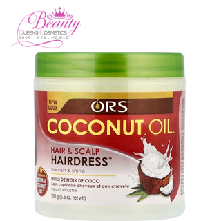 ORS Coconut Oil Hair & Scalp Hairdress 156g | Shine & Moisture Care