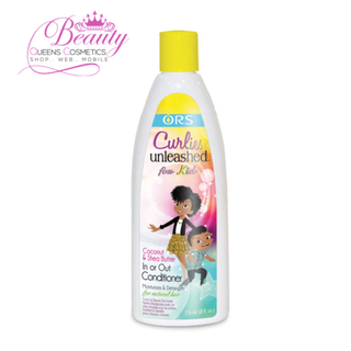 ORS Curlies Unleashed for Kids Coconut & Shea Butter In Or Out Conditioner236ml