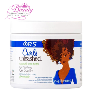 ORS Curls Unleashed Curl Amplifying Gel Souffle 453g | Define & Strengthen Curls
