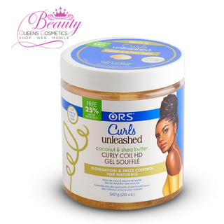 ORS Curls Unleashed Curly Coil HD Gel Souffle 567g | Define & Hydrate Curls